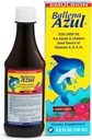 Ballena Azul Aceite de Hígado de Bacalao para Adultos y Niños, COD Leverolie til voksne og børn, God kilde til vitaminer A, D, E, B1, Kosttilskud, Omega 3