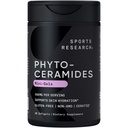 Phytoceramider 350 mg pr. bløddel - Plante Derived Ceramider til sund hud og hydrering - Ikke GMO 'er uden fyldstoffer eller syntetiske vitaminer - 30 flydende bløddele