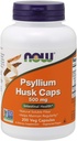 Psyllium Husk 500 mg, 200 kapsler (pakning med 3)