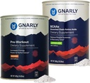 Gnarly Nutrition Fortræning Mango (14.82oz) BCAAs Lemon Lime (10.58oz)