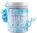 Motiv- 8 Pre- Workout Peperformance, Sugar Free Pre- Workout, Boost Energy and Focus, Forbedre workouts, Forbedrer Mood (30 Servere, ICY Blue Razz)