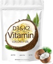 21- vitamin D3 K2 tillæg Softgel, 10000 IE VIT D3 + 200 MCG vitamin K2 (180 stk.)