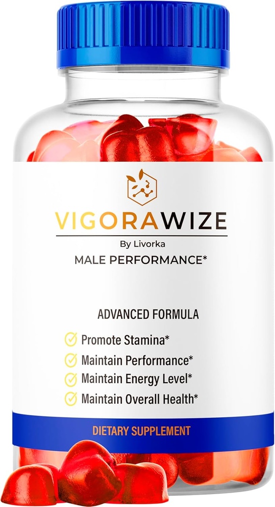 Vigorawize Gummies, Vigorawise Gummies, Vigorwise Gummies, Vigora Wize Advanced Formula Gummies, Vigora Wise Daily Support Gummies, Vigora Wize Health Supplement, 60 Gummies for 1 Month