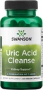 Swanson Uric Acid Cleanse - Natural Supplement Promoting Kidney Support - Features a Powerful Combination of 7 Herbs - (60 Veggie Capsules)