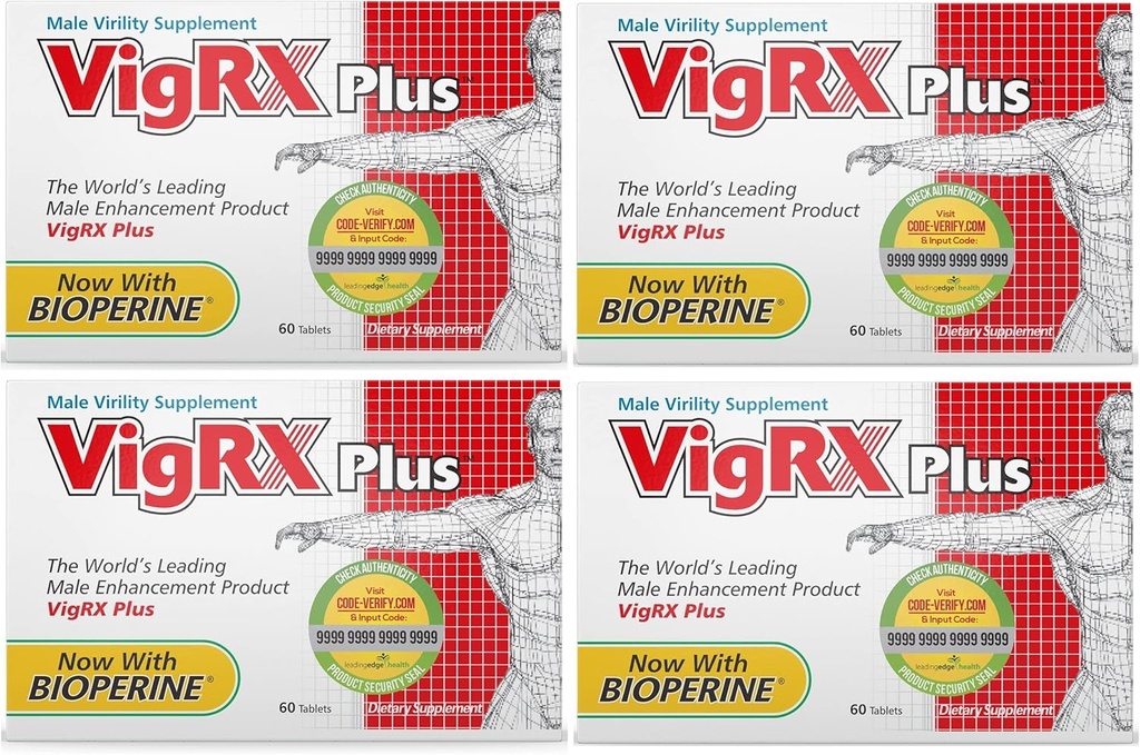 VigRX Plus dagligt tillæg (4)
