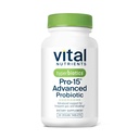 Hyperbiotika Vital Nutrients Pro- 15 Advanced Probiotika til kvinder og mænd