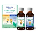Hyland 's Kids Cold and Hough, Day and Night Combo Pack, Cold Medicine for Age 2 and up, Syrup Hough Medicine for Kids, Nasal Decongestant, 4 Fl Oz (Pack of 2)