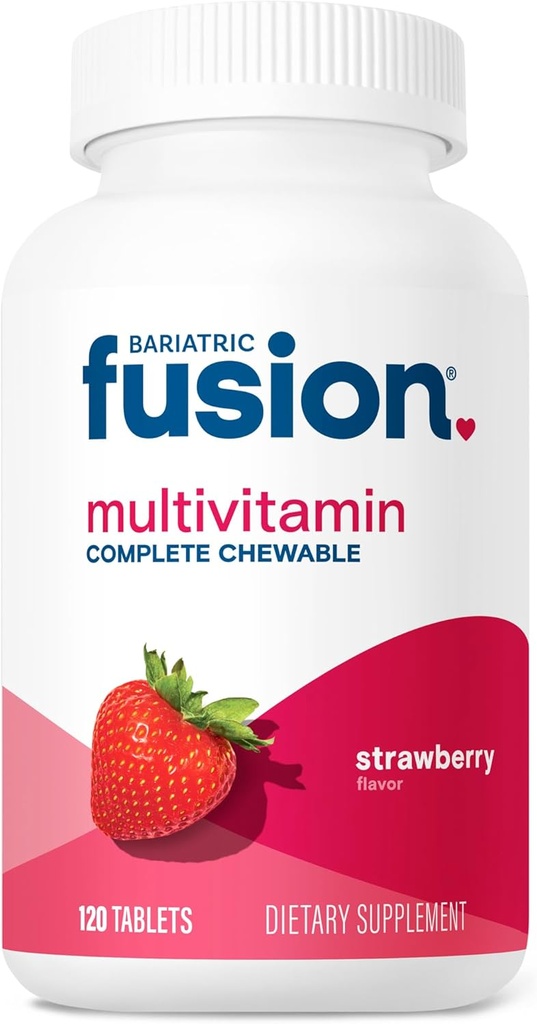 Bariatric Fusion Bariatric Multivitamin med Iron Complete Chewable