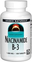 Kilde Naturals Niacinamid 1500mg, 100 Tabs (2 Pack)