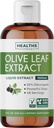 Olive Leaf Extract (non-GMO) Super Strength: 20% Oleuropein - 1500mg - Vegetar - Immunsupport Supplement, Hud Sundhed, og kraftfulde antioxidanter supplement - Flydende ekstrakt - 8 Fl Oz