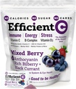 ANDREW LESSMAN Effektiv C Blandet Berry 90 Pakker - immunforsvar, energi, stress og øje sundhed støtte. Forstærkning af C-vitaminen. Ingen kalorier. Ingen Sugar. Ingen kulhydrater. Let at blande.