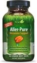 Irwin Naturals Aller- Pure - 54 flydende blød- Gels - Histamin Support med Quercetin, Luteolin & Rutin - Non- Drowsy Formel