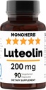 Luteolin 200 mg - 90 Veg kapsler - 90 Servering