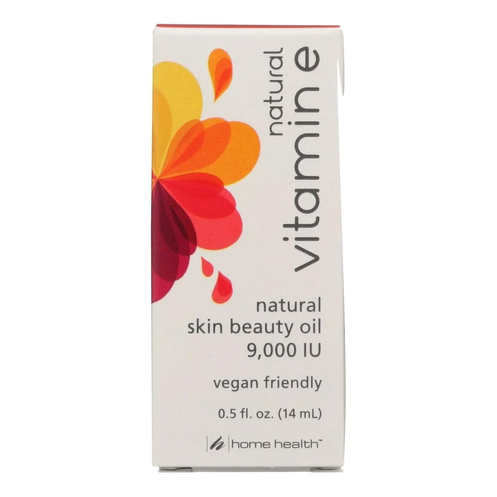 Hjem Sundhed Naturlige Vitamin E, Skin Beauty Oil 9000 IE, 0,5 Ounce