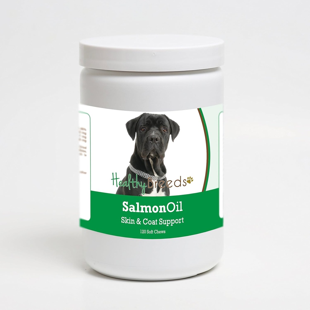 Sunde racer Cane Corso Salmon Oil Soft Chews 120 Greve