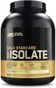 Optimum Nutrition Gold Standard 100% Isolat, Protein Powder, Rich Vanilla, 2,91 Pounds, 44 Servere. Whey Protein Isolate (Emballage Maj Vary)