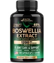 Boswellia 1200mg - Boswellia Extract Name 124; Gurkemeje; Hyaluronsyre
