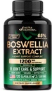 Boswellia 1200mg - Boswellia Extract Name 124; Gurkemeje; Hyaluronsyre