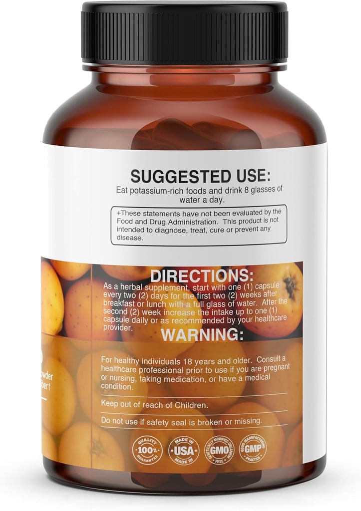 Tejocote Blend (2 flasker) - 100% Natural - Premium Tejocote Root - Natural and Sund Supplement Detox - Raiz de Tejocote