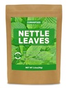 Premium hele nældeblade, naturlige nældeblad, 2,0 oz (56g), pakke med 1, 100% Pure, Ingen Gmo, Ingen Addtives