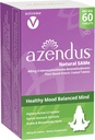 Azendus SAM- e Mood Support 400mg, 60 Greve, samme butandisulfonat Fiber Enteric Coated Tablets