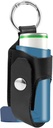 Astma Inhaler Holder PU Leather Travel Handy Holder, letvægts Portable Astma Inhaler sag for voksne og børn (Inhaler ikke inkluderet)