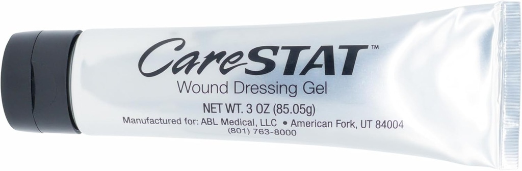 Førstehjælp Kit Gel nogensinde 124; 32 PPM Sølv Healing Sown Dressing Løsning # 124; SilverSol Ag AG