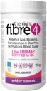 Webber Naturals Fibre 4 Uaromatiseret, 150 g pulver