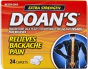 Doan 's Extra Strength Pain Reliever Caplets - 24 Ct