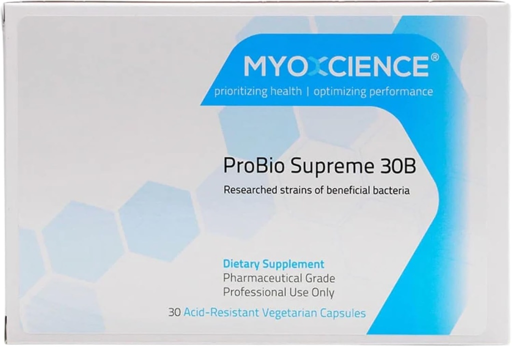 MYOXCIENCE ProBio Supreme (30 milliarder CFU)
