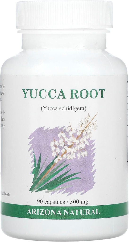 YUCCA ROOT, 500MG, 90 CAP