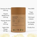 Jamaican Sea Moss + Apple Cider Vinagar (Vegansk Sea Moss)