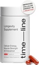 Timeline Mitopure Urolithin A Supplement - Klinisk provet støtte til sund aldring og cellulær fornyelse - Mitocytisk for muskelstyrke og lang levetid - 60 Softgels
