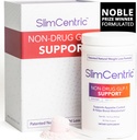 Naturlig support GLP-1 Produktion - Sikker, effektiv Wellness Support - Understøtter en sund stofskifte & Lean Muscle Mass - Lavet i USA Note 124; Non- GMO, Cruelty- Free Formel (30 dages forsyning)