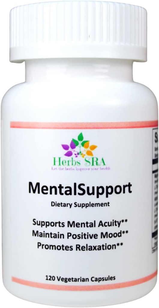 Avanceret kognitiv support supplement til forbedret mental Klarhed, fokus, hukommelse, og samlet hjerne sundhed - Formuleret med Magnesium L-Threonate, L-Tryptophan, Alpha GPC, L-Tyrosin, og 5-HTP