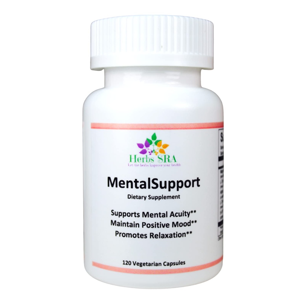 Avanceret kognitiv support supplement til forbedret mental Klarhed, fokus, hukommelse, og samlet hjerne sundhed - Formuleret med Magnesium L-Threonate, L-Tryptophan, Alpha GPC, L-Tyrosin, og 5-HTP