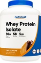 Nutricost Whey Protein Isolate (Chocolate Peanut Butter, 5 Pund) Protein Powder