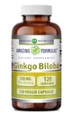 Amazing Formulas Ginkgo Biloba 120 Mg Supplement 120 Kapsler er 124; Standardiseret til at indeholde 24% Ginkgo Flavone Glycosider er 124; Non- GMO er er 124; Gluten Free Gluten 124; Fremstillet i USA