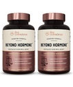 Live Conscious Beyond Hormone Daily Menopause & PMS Supplement - Metabolisme Support & Sund Østrogen Balance for Kvinder - Berberine, DIM, Chaste Tree Berry, Maca Root, Myo & D- Chiro- Inositol - 90 Ct.