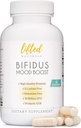 Probiotika 30 Millioner CFU - Bifidus Mood Support w / prebiotika & probiotika til kvinder og mænd - Mood & fordøjelsesstøtte - Histamin Free - Natural Mood Boost - 60 dages forsyning, non-GMO