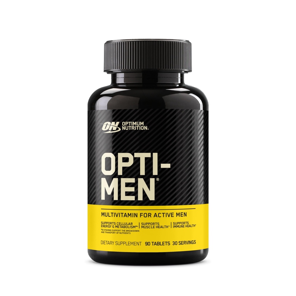 Opti- Men Multivitamin tabletter Pakning med 90 (Emballage May Vary)