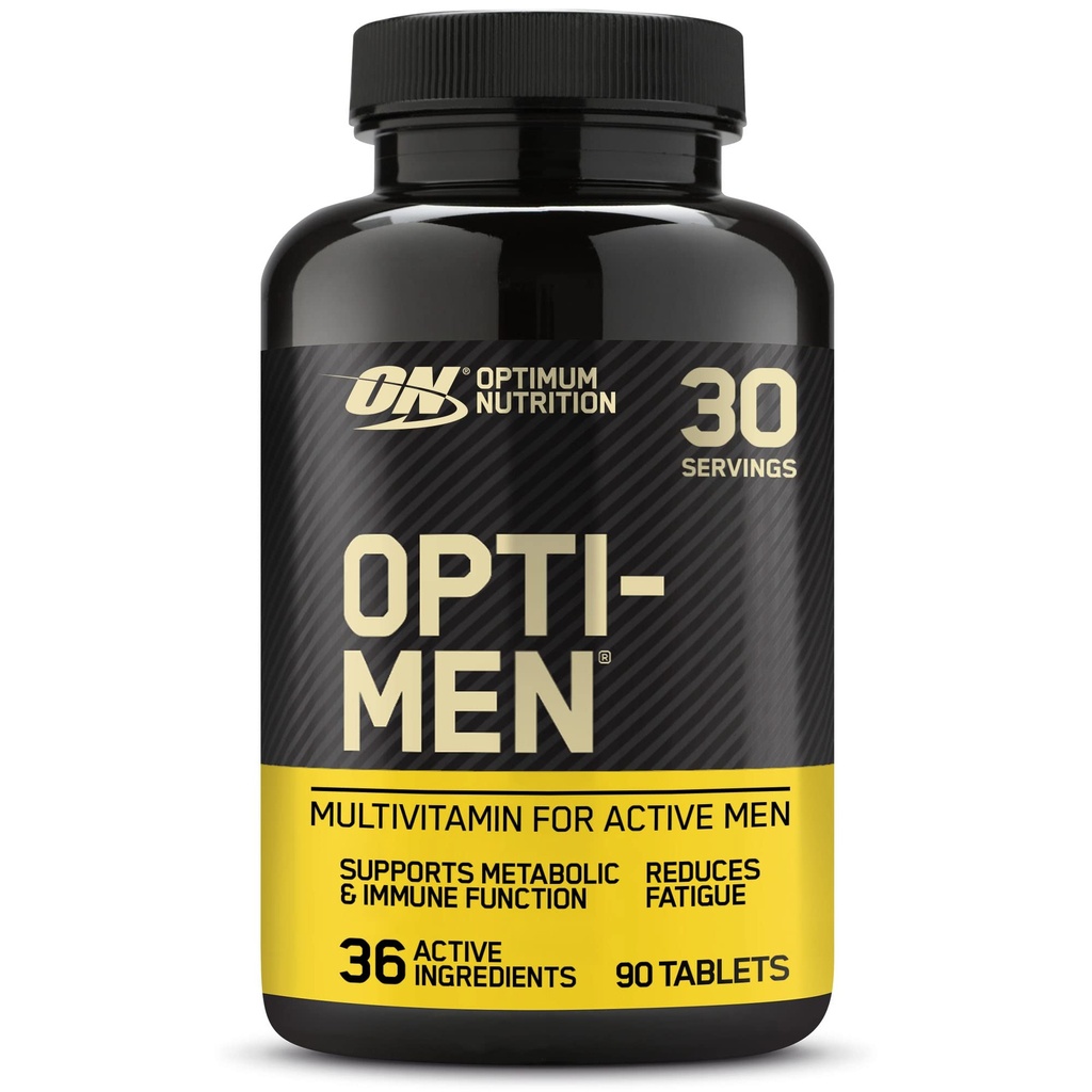 Opti- Men Multivitamin tabletter Pakning med 90 (Emballage May Vary)