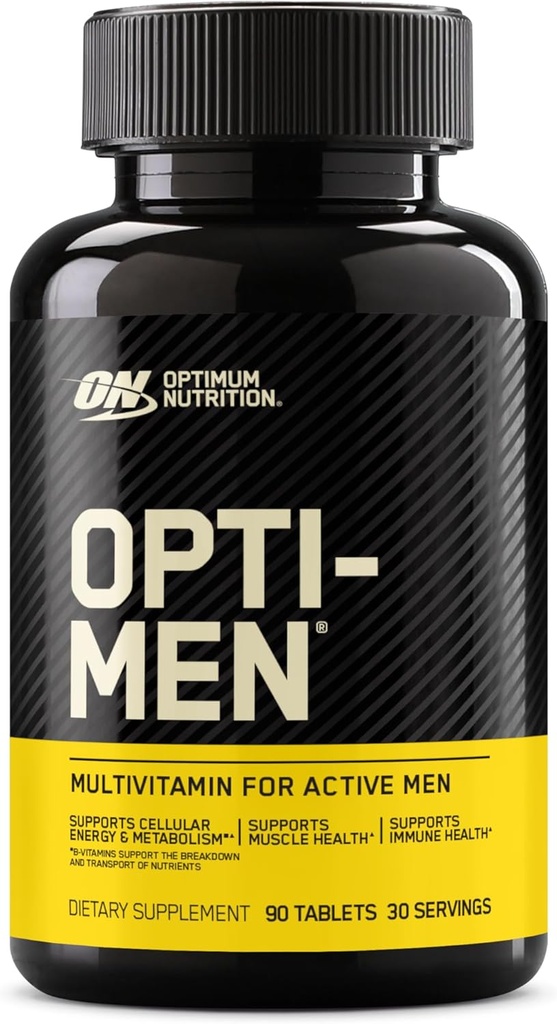 Opti- Men Multivitamin tabletter Pakning med 90 (Emballage May Vary)