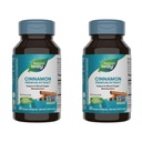 Nature 's Way Premium Extract Kanel Standardiseret til 8% Flavonoider 60 Vcaps (pakke med 2)
