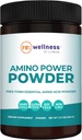 Reignite Wellness by JJ Virgin Mest124; Amino Power Powder Mest124; Easy- Absorb Essential Aminosyrer med Alpha- Ketoglutarate Mest124; Workout, Muskler, Metabolisme & Energistøtte Mest124; Frugt Punch Flavor Mest124; 30 Servering