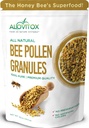 Alovitox Bee Pollen Granules 16 Oz Note 124; 100% Pure, Fresh Raw Bee Pollen Note 124; Superfood Packed Bee Pollen with Antioxidant, Protein, Vitaminer & Mere; Nutritional Gær & Gluten Free