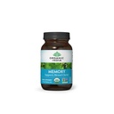 ORGANISK INDIA hukommelse herbal supplement - hjerne supplement til hukommelse og fokus, Bacopa Monnieri & Gotu Kola hjerne herbal supplement, hukommelse support - USDA Certified Organic, non-GMO - 90 kapsler