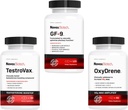The Recharge Pack - Kosttilskud til mænd - Mandlige Kosttilskud - Support Energy, Drive, Fysisk Performance & Mere * - Ultimate Performance Trio