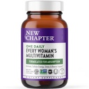 Nyt kapitel Kvinder Multivitamin, Jern, B6, B12, Biotin til hårvækst, D3, Vit C, Zink til immunforsvar & stress Support, Tunge på en tom mave, En daglig, ikke-GMO, Glutenfri, 18 +, 72 tabletter