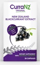 CURRANZ New Zealand Blackcurrant Uddrag Sports Nutrition Kapsler Budding 124; Muscle Recovery Buddy 124; Endurance Performance Buddy 124; Pre or Post Workout Supplement Buddy 124; Vegan & Koffein Free (30 Kapsler)